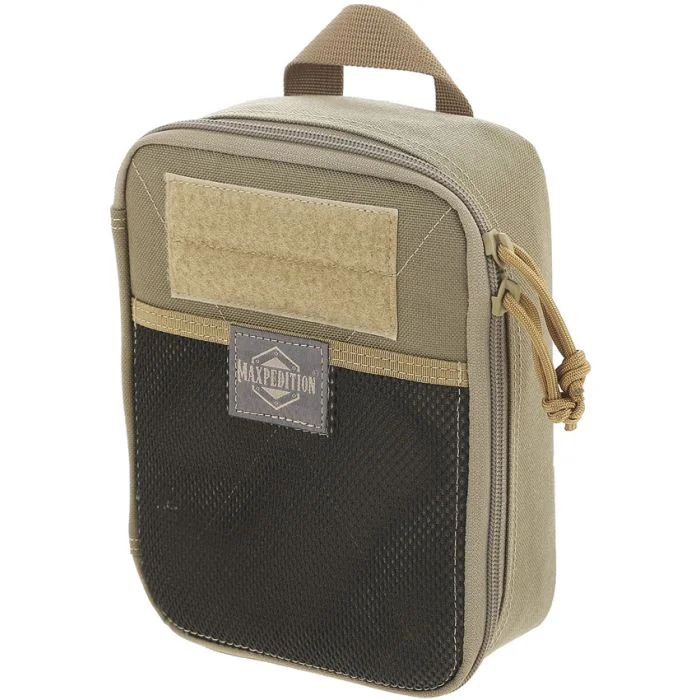 MX0267K – MAXPEDITION Padded BEEFY Pocket Organizer KHAKI