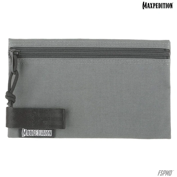 MX2128W – Maxpedition Poche repliable Twofold 5″ x 8″ Wolf Grey