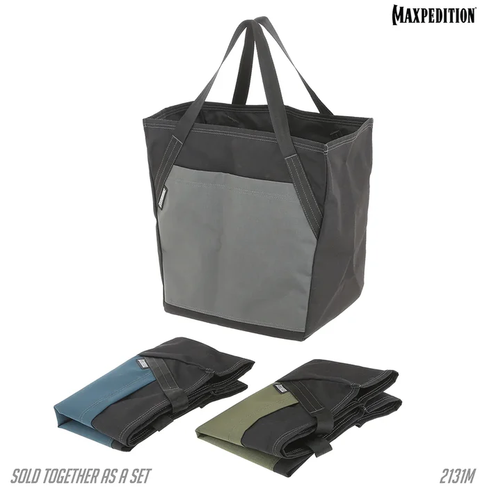 MX2131M – Maxpedition Set de cabas 3 en 1