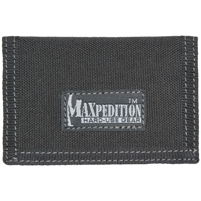 MX218B – Maxpedition Micro Wallet Black