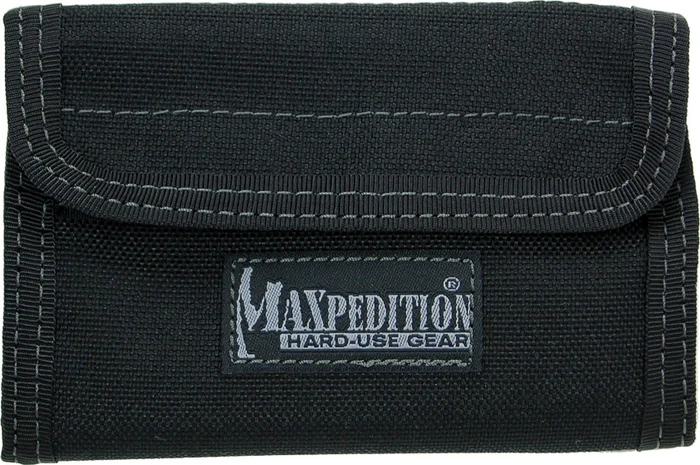 MX229B – Maxpedition Spartan Wallet Black