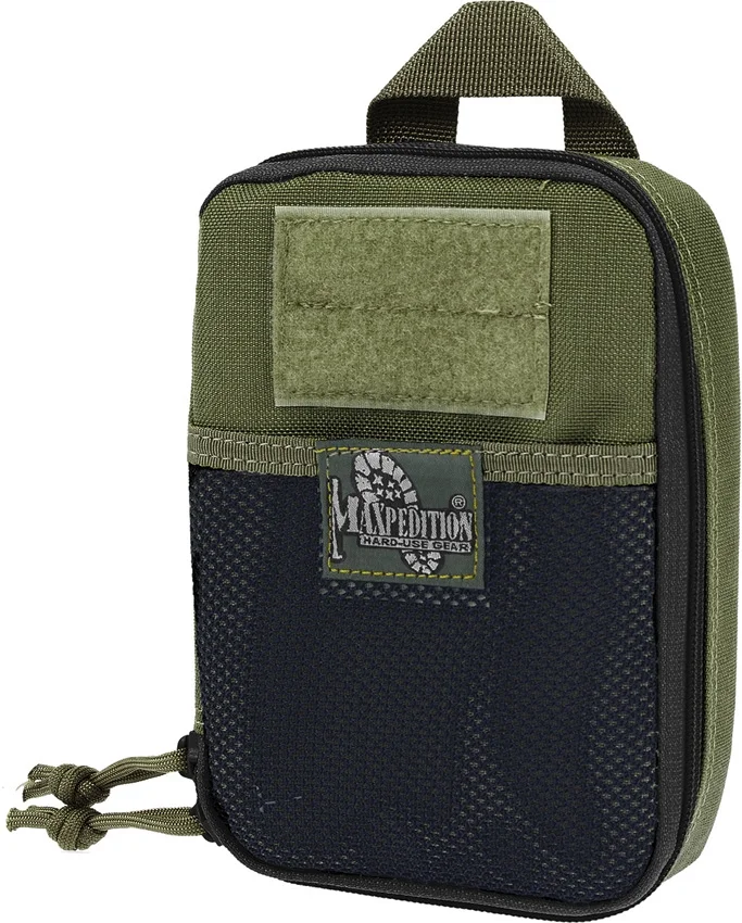 MX261G – Maxpedition Fatty Pocket Organizer Green