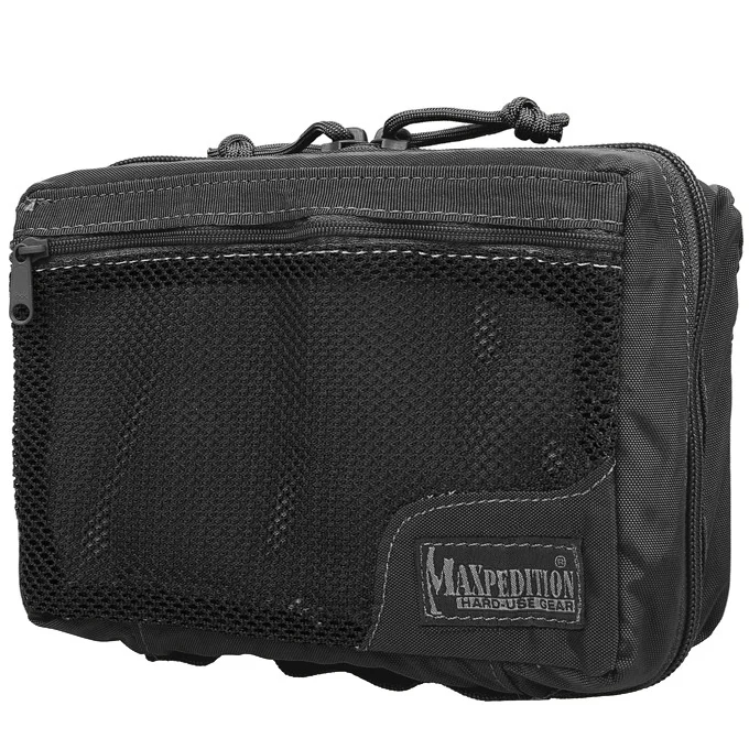 MX329B – Maxpedition Individual First Aid Pouch Black