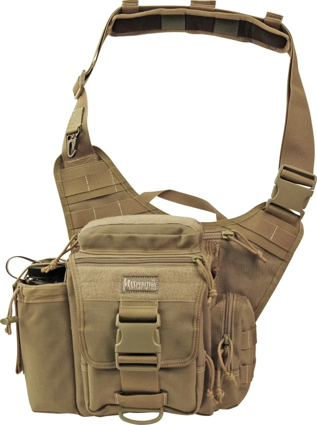 MX412K – MAXPEDITION Jumbo Versipack Khaki