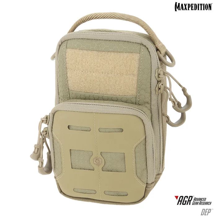 MXDEPTAN – Maxpedition AGR Daily essentials pouch TAN