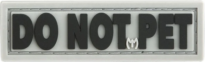 MXDNPTS – MAXPEDITION Patch Do Not Pet