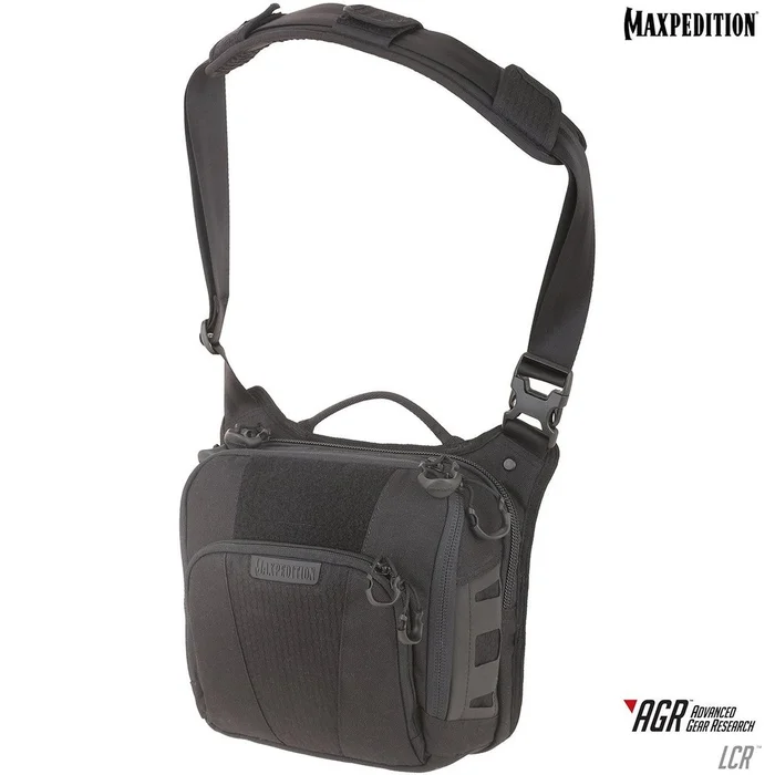 MXLCRBLK – Maxpedition sac d’épaule Lochspyr Noir