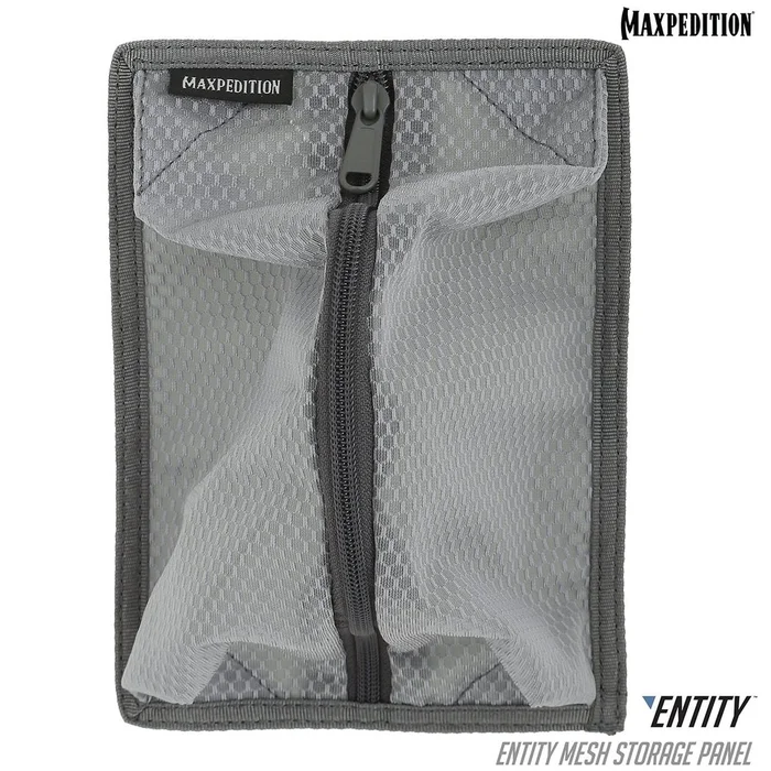 MXNTTPNMGRY – Maxpedition Entity mesh storage panel gris