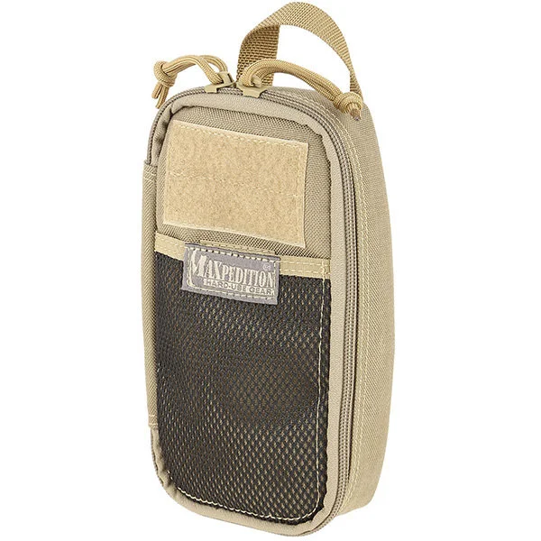 MXPT1312K – Maxpedition Skinny Pocket Organizer Khaki