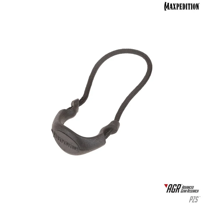 MXPZSBLK – Maxpedition boucles pour chariot fermeture éclair petites Noires
