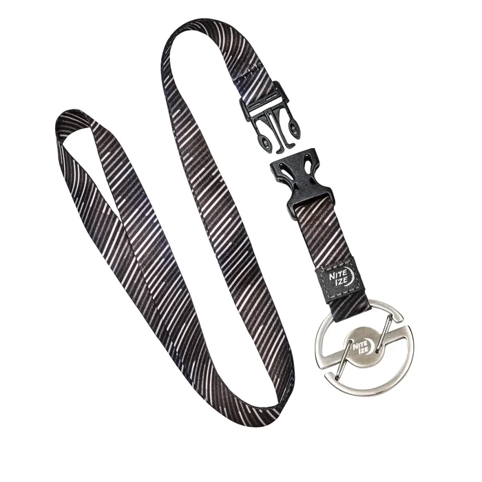 N05455 – Nite Ize Medallion Dragonne à Clés