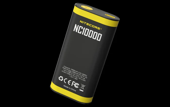 NC10000 – NITECORE NC10000 Batterie Externe USB-C 10000mAh