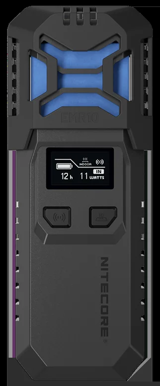 NCEMR10 – NiteCore EMR10 Répulsif Multifonction Anti-Insectes Portable