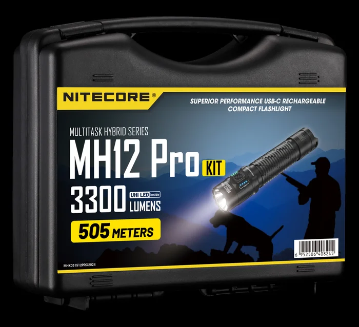NCMH12PROPK1 – NITECORE MH12 PRO KIT Multitask Hybrid – 3300Lm