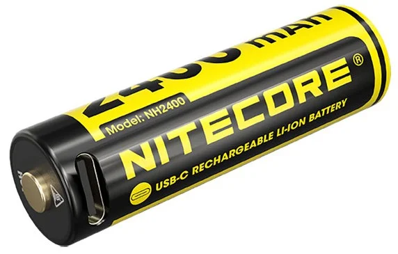 NCNH2400SB – NITECORE Pile AA Rechargeable NH2400SB USB-C 2400mAh Li-ion