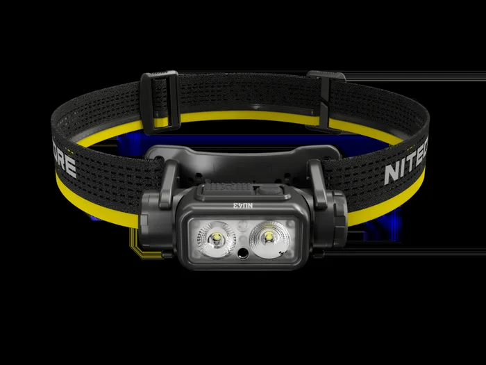 NCNU43 – NITECORE NU43 Frontale Rechargeable – 1400Lm
