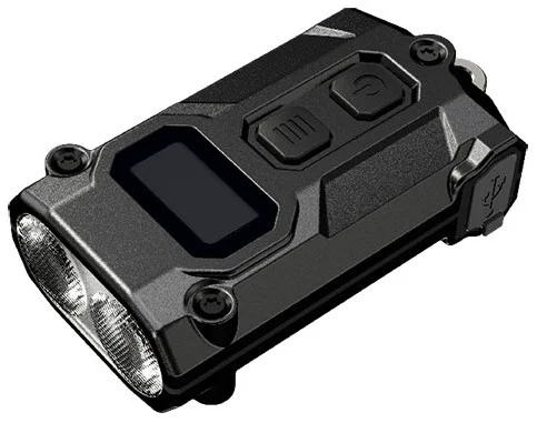NCTINI3BK – NITECORE Lampe porte-clés Tini 3 Noire – 600Lm