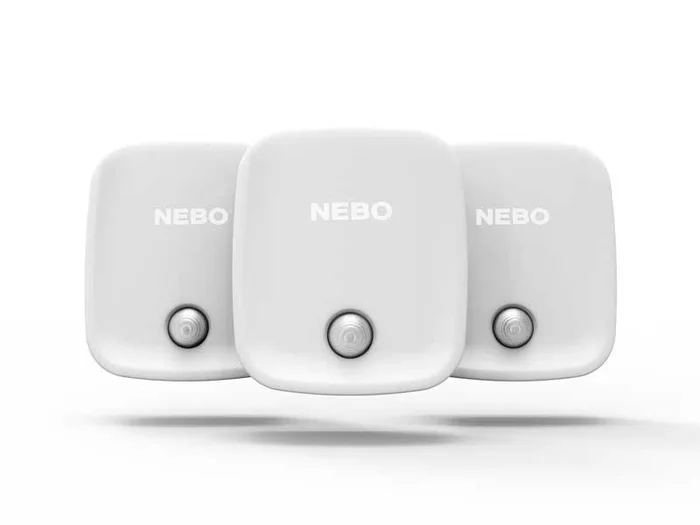 NEB.WLT.0026.G NEBO PACK 3 VEILLEUSES NEBO MOTION SENSOR NIGHT LIGHT