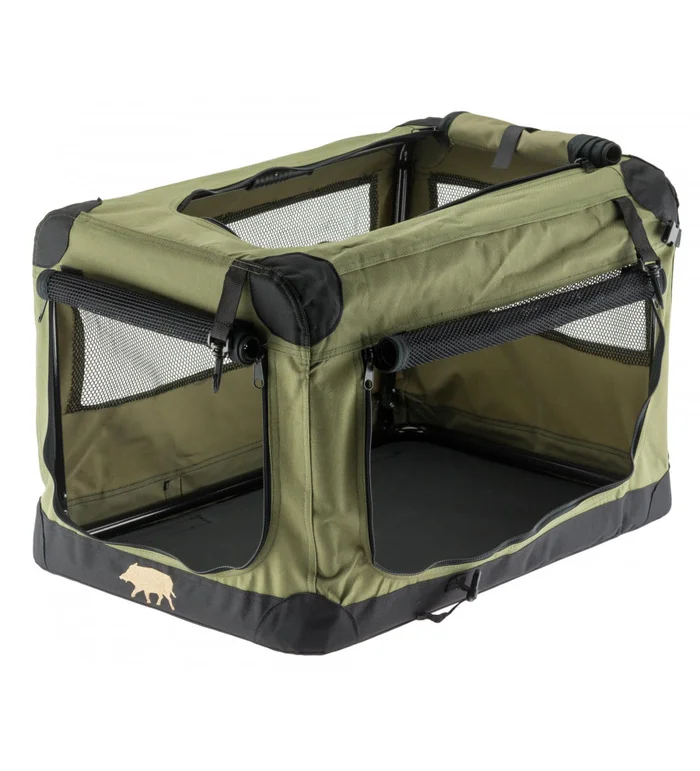 Niche pliable nomade pour petit ou grand chien