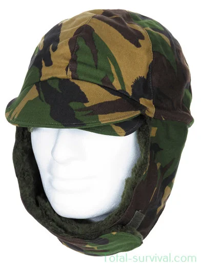 NL Army Bonnet d’hiver Woodland Camo