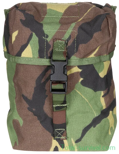 NL Utility pouch, « MOLLE », large, DPM camo
