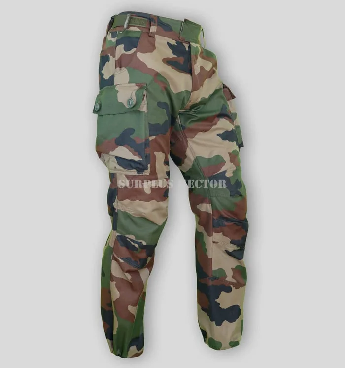 Nouveau Pantalon Treillis F3 GP TACTIQUE – Armée Française CCE