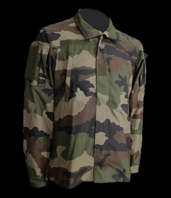 Nouveau Veste Treillis F3 GP TACTIQUE – Armée Française CCE