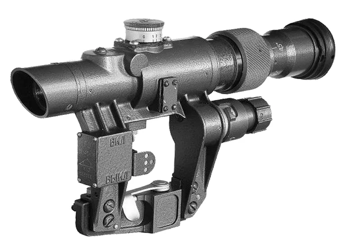 NP115 – Optique NPZ PO 1.5-4.5 x 16 pour TIGR-SVD