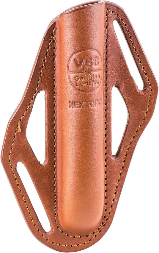 NXV68B – NEXTORCH Holster Cuir pour Matraque