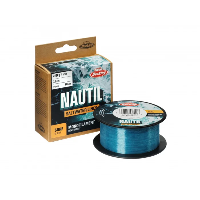 Nylon Berkley Nautil Surf Monofilament 300m