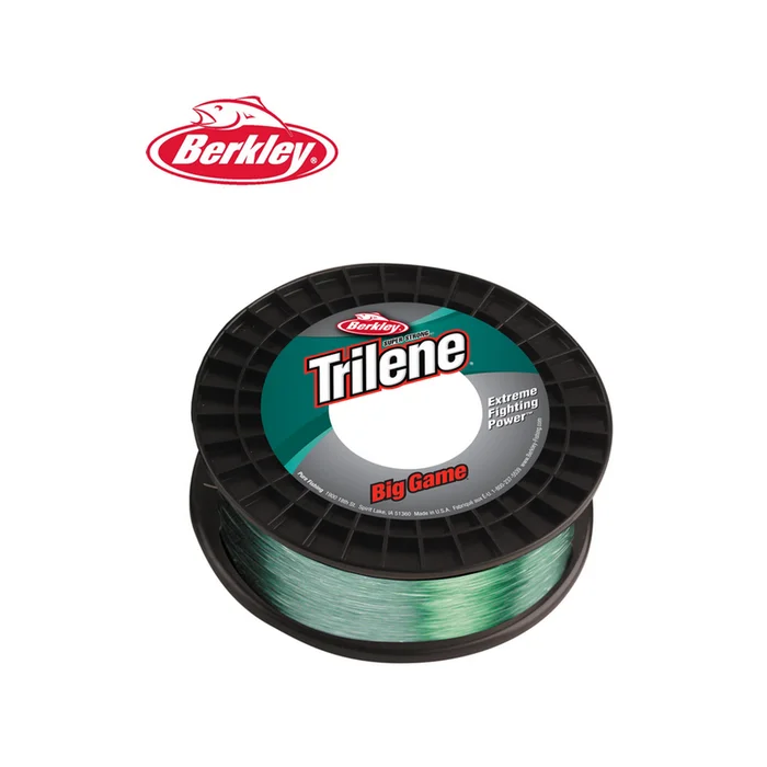 NYLON BERKLEY TRILENE BIG GAME GREEN ECONO SPOOL 600M