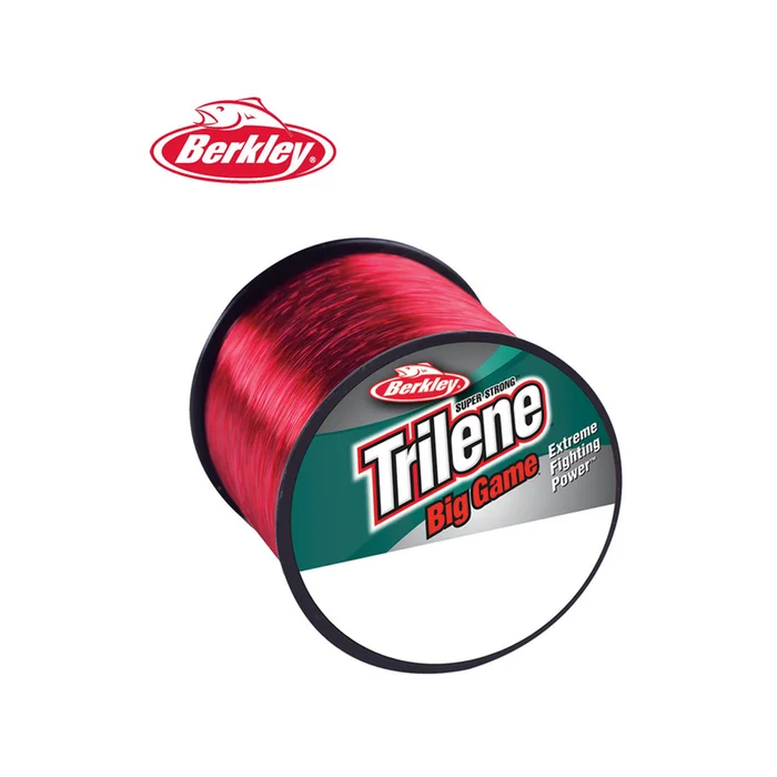 NYLON BERKLEY TRILENE BIG GAME RED 1 /4LB SPOOL 1000M