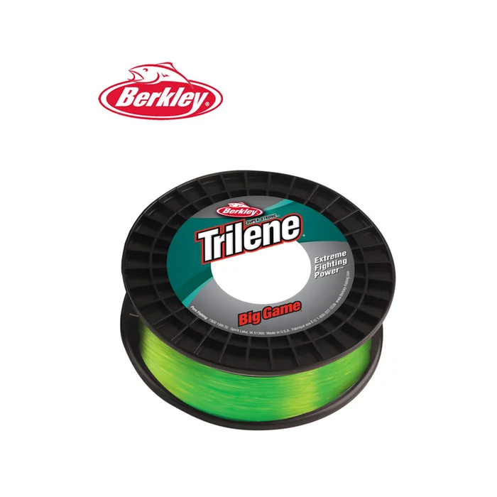 NYLON BERKLEY TRILENE BIG GAME SOLAR ECONO SPOOL 600M