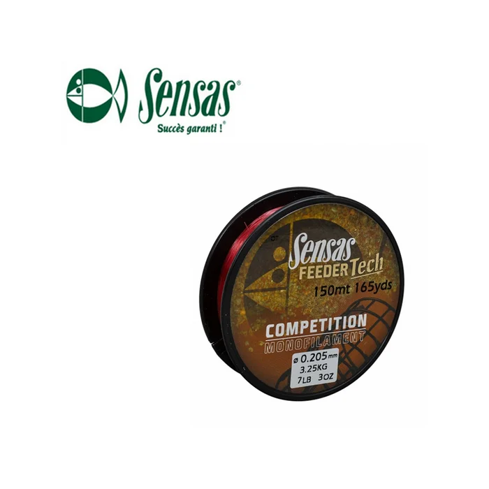 NYLON FEEDER SENSAS TECH 150M