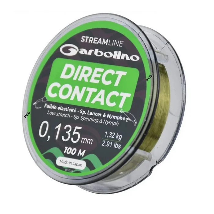 Nylon Garbolino Streamline Fil Direct Contact 100M