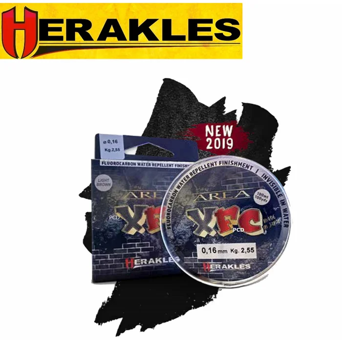 Nylon Herakles Aréa Fishing Area Xfc Clear Brown 100m 0.12mm