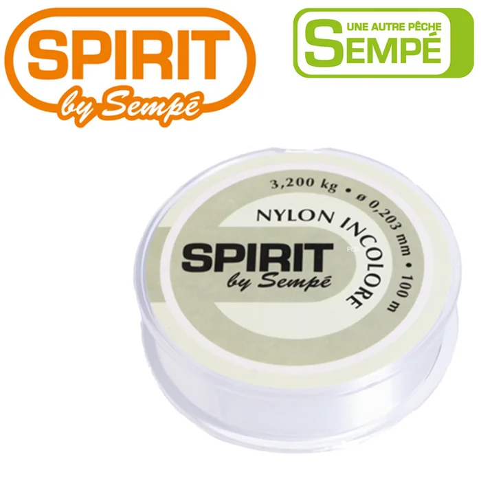 Nylon Incolore Spirit By Sempe 100m