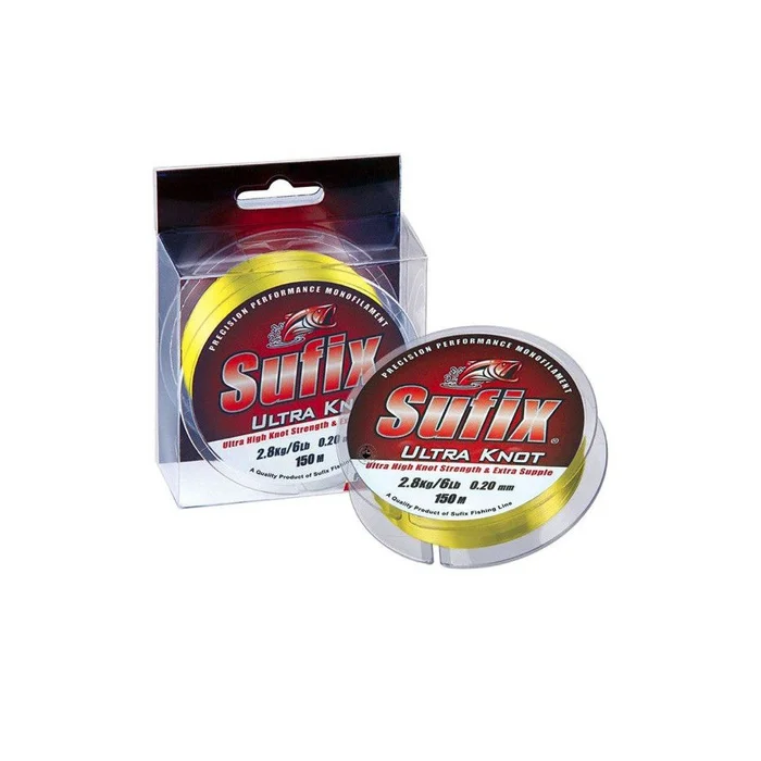 Nylon Sufix Ultra Knot 150m