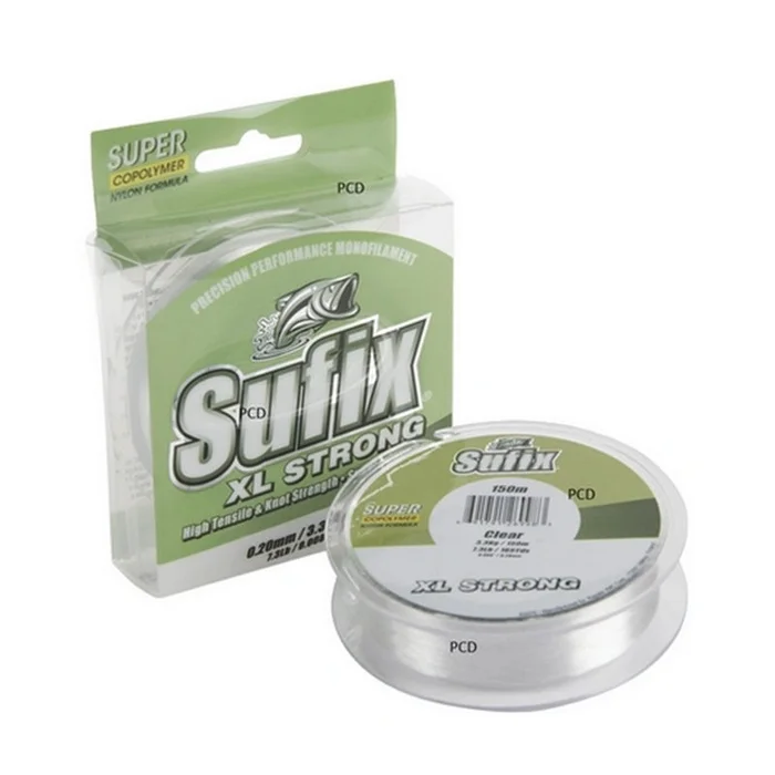 Nylon Sufix XL Strong Clear 150M