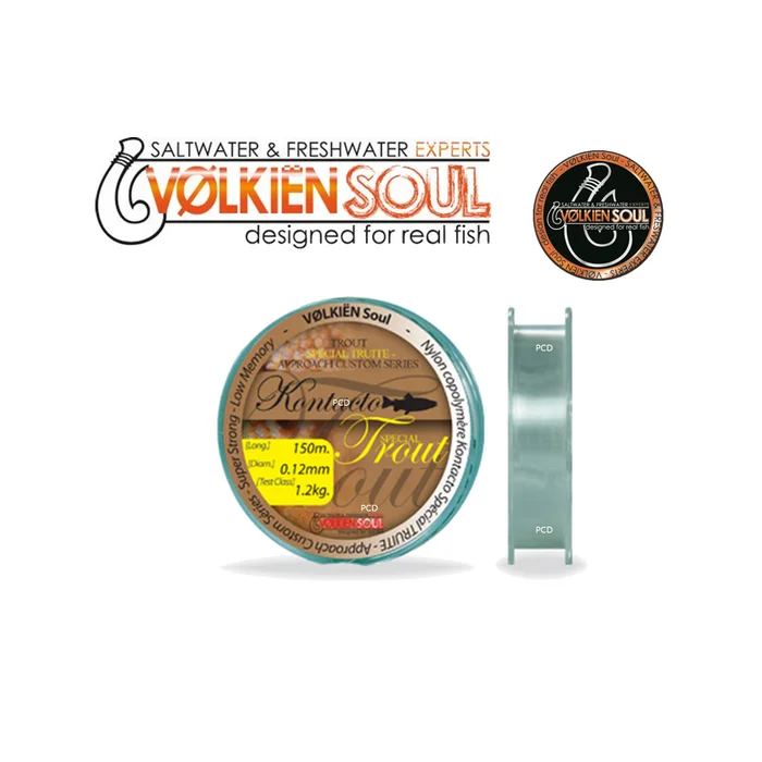 NYLON VOLKIEN SOUL KONTACTO SPECIAL TROUT 150M