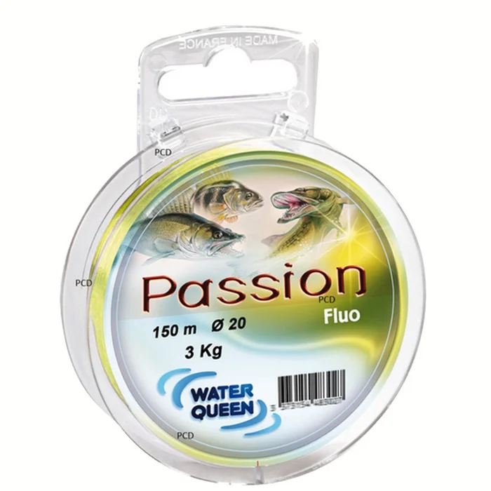Nylon Water Queen Passion Fluo 150m