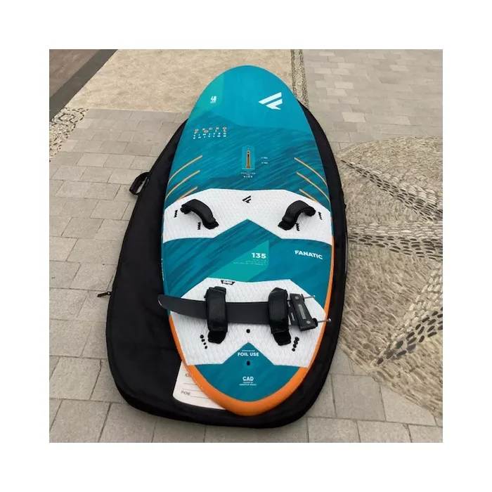 Occasion Fanatic Gecko Foil 135 LTD + Housse – 2021