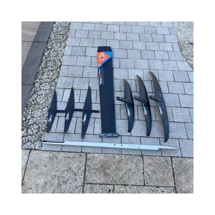 Occasion Foil Carbon Starboard Team Set SLR + Malette – 390/460/560