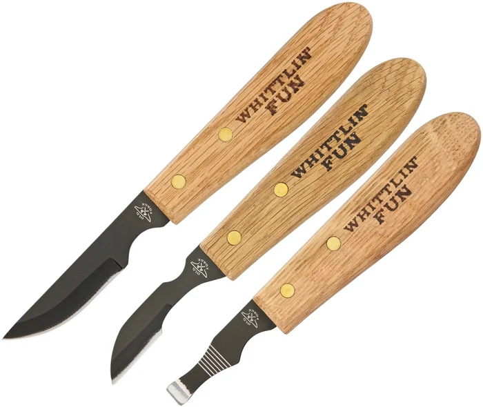 OF004 – Old Forge Kit de sculpture/ Carving sur bois