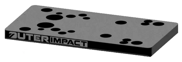 OI110 – Outer Impact ADAPTATEUR RED DOT POUR GLOCK