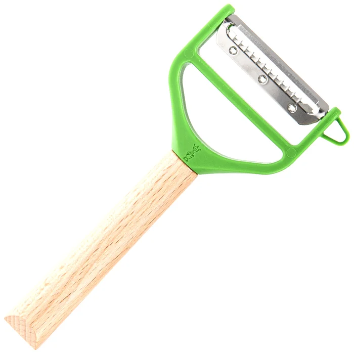 OP024320 OPINEL Eplucheur T-Duo bois Vert