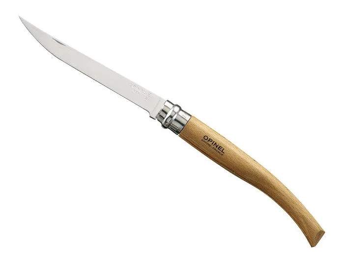 OP3775 OPINEL EFFILE N° 10 HETRE 12CM INOX