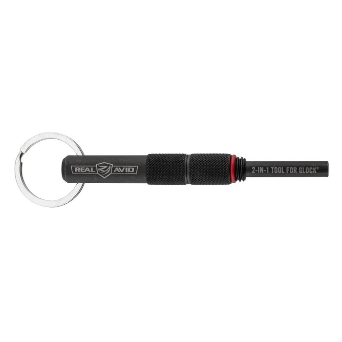 Outil 2 en 1 Real Avid Glock – Nettoyage et Démontage Rapide – Entretien Précis et Efficace