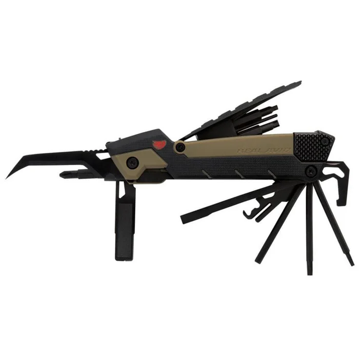 Outil Multi-fonction Pro Real Avid AR15 – Entretien Complet – Compact et Robuste – Performance Optimale sur le Terrain