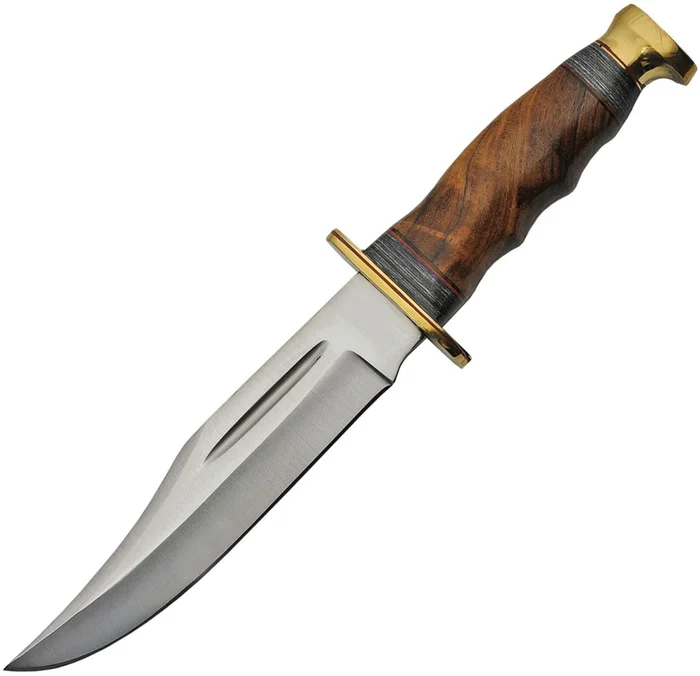 PA203412WD – Bowie Wood Handle